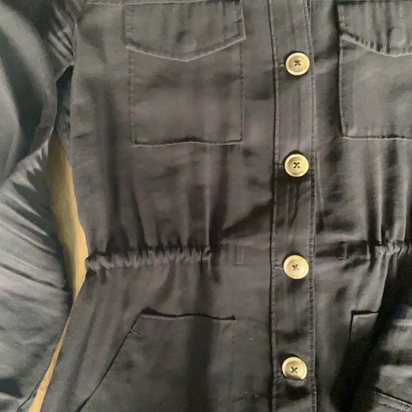 Kismet light weight button down jacket - Picture 2 of 4